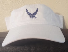 Load image into Gallery viewer, Air Force Sun Visor
