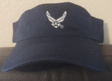 Load image into Gallery viewer, Air Force Sun Visor
