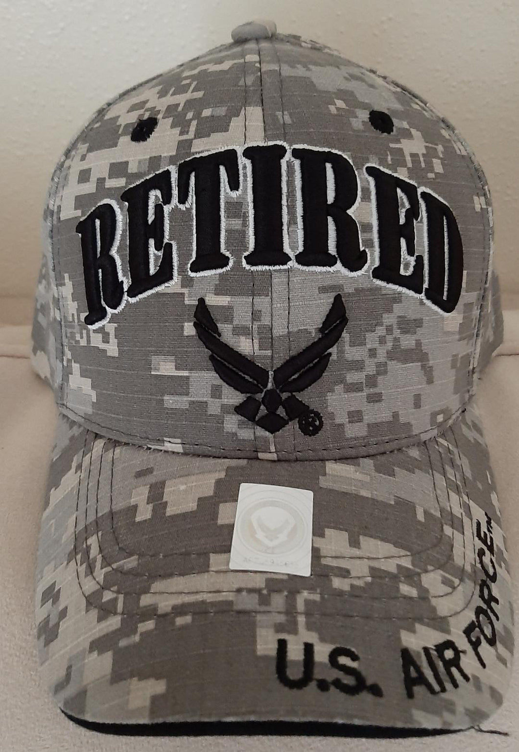 Air Force Retired Cap