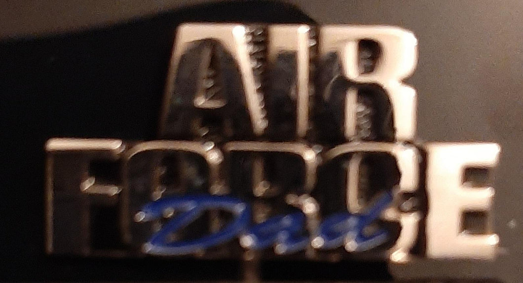 Air Force Dad Pin