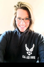 Load image into Gallery viewer, Air Force Hoodie
