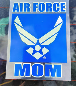 Air Force Mom Decal