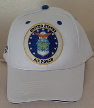 Load image into Gallery viewer, Air Force Patch Cap
